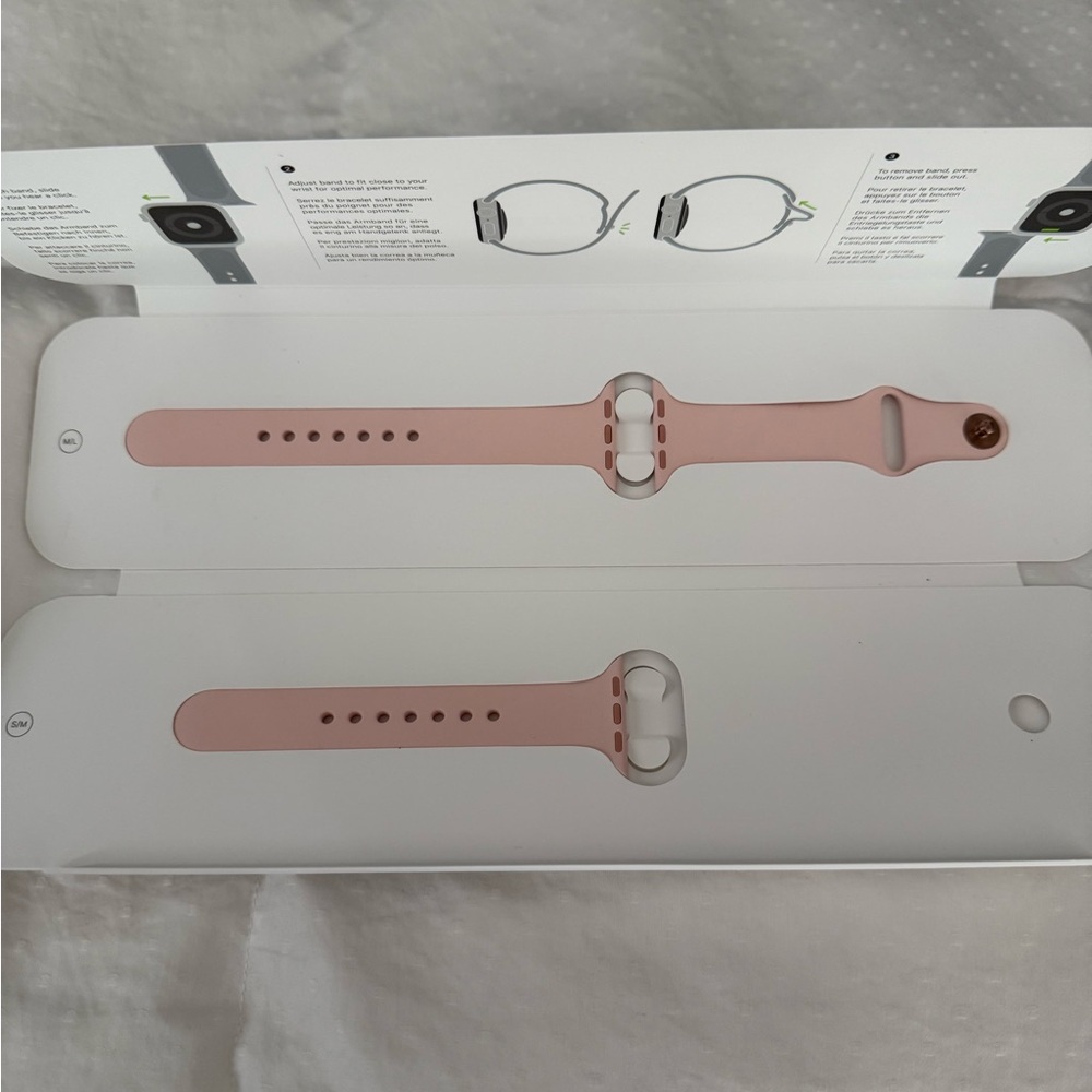 Pink Smartwatch Band